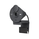 Logitech Brio 305 Cámaras web, Webcam grafito, 2 MP, 1920 x 1080 Pixeles, Full HD, 30 pps, 1280x720@30fps, 1920x1080@30fps, 720p, 1080p