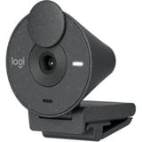 Logitech Brio 305 Cámaras web, Webcam grafito, 2 MP, 1920 x 1080 Pixeles, Full HD, 30 pps, 1280x720@30fps, 1920x1080@30fps, 720p, 1080p