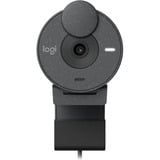 Logitech Brio 305 Cámaras web, Webcam grafito, 2 MP, 1920 x 1080 Pixeles, Full HD, 30 pps, 1280x720@30fps, 1920x1080@30fps, 720p, 1080p