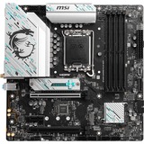 MSI 7D99-017R, Placa base negro/Plateado