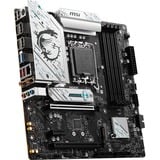 MSI 7D99-017R, Placa base negro/Plateado