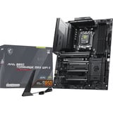 MSI 7E62-015R, Placa base negro