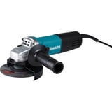Makita 9558HNRZ, Amoladora angular azul/Negro