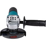 Makita 9558HNRZ, Amoladora angular azul/Negro