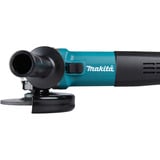 Makita 9558HNRZ, Amoladora angular azul/Negro