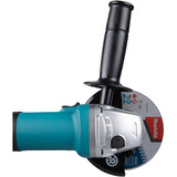 Makita 9558HNRZ, Amoladora angular azul/Negro