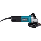 Makita 9558HNRZ, Amoladora angular azul/Negro