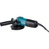 Makita Amoladora angular 9558HNRZ azul/Negro