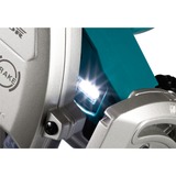 Makita DHS900Z sierra circular portátil 23,5 cm Azul, Gris 4500 RPM azul/Negro, Madera, Azul, Gris, Sin escobillas, 23,5 cm, 4500 RPM, 8,5 cm