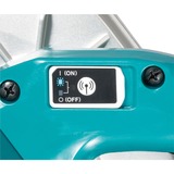 Makita DHS900Z sierra circular portátil 23,5 cm Azul, Gris 4500 RPM azul/Negro, Madera, Azul, Gris, Sin escobillas, 23,5 cm, 4500 RPM, 8,5 cm