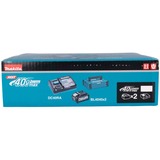 Makita Power Source Kit Li 40V 4Ah, Cargador negro/Azul