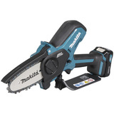 Makita Sierra de poda a batería UC100DZ, 12 Voltios, Serrucho podador azul/Negro