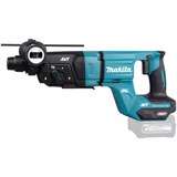 Makita Taladro combinado a batería HR007GZ XGT, 40Volt, Martillo perforador azul/Negro