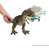 Mattel HDY55 Figuras de juguete para niños, Muñecos Jurassic World HDY55, 4 año(s), Verde, Gris, Plástico