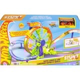Mattel JBX65 vehículo de juguete, Pistas de carreras Set de pistas y vehículo, 4 año(s), Plástico, Multicolor