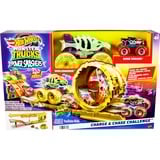 Mattel Monster Trucks HXT05 vehículo de juguete Set de pistas y camión tipo Monster truck, 4 año(s), Metal, Multicolor