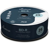 MediaRange MR514 disco blu-ray lectura/escritura (BD) BD-R 25 GB 25 pieza(s), Discos Blu-ray vírgenes 25 GB, BD-R, Caja para pastel, 25 pieza(s)