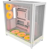 Montech HS02 PRO (W), Cajas de torre blanco