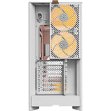 Montech HS02 PRO (W), Cajas de torre blanco