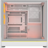 Montech HS02 PRO (W), Cajas de torre blanco