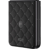 Motorola razr 70 256GB Swarovski, Móvil negro