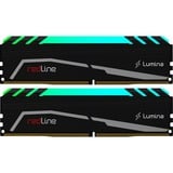 Mushkin Redline módulo de memoria 32 GB 2 x 16 GB DDR4 3600 MHz, Memoria RAM negro, 32 GB, 2 x 16 GB, DDR4, 3600 MHz, 288-pin DIMM