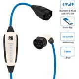 NRGkick 16A 5m GSM/GPS/SIM Pure, 17601000, Wallbox  blanco