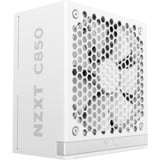 NZXT C850 Gold ATX 3.1, Fuente de alimentación de PC blanco