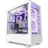 NZXT CC-H51EW-01, Cajas de torre blanco (mate)