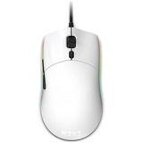 NZXT Lift ratón Ambidextro USB tipo A Óptico 16000 DPI, Ratones para gaming blanco, Ambidextro, Óptico, USB tipo A, 16000 DPI, Blanco