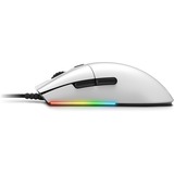 NZXT Lift ratón Ambidextro USB tipo A Óptico 16000 DPI, Ratones para gaming blanco, Ambidextro, Óptico, USB tipo A, 16000 DPI, Blanco