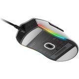 NZXT Lift ratón Ambidextro USB tipo A Óptico 16000 DPI, Ratones para gaming blanco, Ambidextro, Óptico, USB tipo A, 16000 DPI, Blanco
