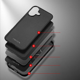 Nevox 2526, Funda para teléfono móvil negro