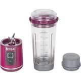 Ninja Blast licuadora de pie inalámbrica BC151EUCR, Batidora depie Berry/Negro