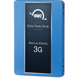 OWC Mercury Electra 3G 2.5" 250 GB Serial ATA III, Unidad de estado sólido azul, 250 GB, 2.5", 3 Gbit/s