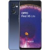 Oppo Find X5 Lite 16,3 cm (6.43") SIM doble Android 12 5G USB Tipo C 8 GB 256 GB 4500 mAh Negro, Móvil negro/Gris, 16,3 cm (6.43"), 8 GB, 256 GB, 64 MP, Android 12, Negro