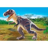 PLAYMOBIL Dinos Búsqueda de huellas de T-Rex, Juegos de construcción 