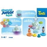 PLAYMOBIL Junior Aqua & Tinti: Pulpo colorido, Juegos de construcción 