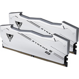 Patriot DIMM 48 GB DDR5-8600 (2x 24 GB) Kit dual, Memoria RAM plateado