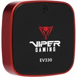 Patriot EV330U31CK, Caja de unidades negro/Rojo