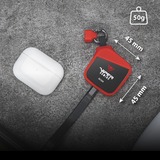 Patriot EV330U31CK, Caja de unidades negro/Rojo