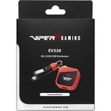 Patriot EV330U31CK, Caja de unidades negro/Rojo