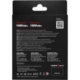 Patriot EV330U31CK, Caja de unidades negro/Rojo