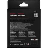 Patriot EV330 PCIe M.2 2230, Caja de unidades negro/Rojo