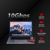 Patriot EV330 PCIe M.2 2230, Caja de unidades negro/Rojo