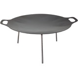 Petromax FS56 plancha de camping, Fogata Alrededor, Acero, 6 personas(s), 3 pata(s), 56 cm, 676 mm