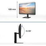 Philips 1000 series 27E1N1800AE/00 pantalla para PC 68,6 cm (27") 3840 x 2160 Pixeles 4K Ultra HD LED Negro, Monitor LED negro, 68,6 cm (27"), 3840 x 2160 Pixeles, 4K Ultra HD, LED, 4 ms, Negro