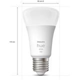 Philips Hue White E27 A60 Lámpara Inteligente E27 1100 lm, Lámpara LED 