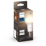 Philips Hue White E27 A60 Lámpara Inteligente E27 1100 lm, Lámpara LED 