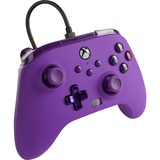 PowerA Enhanced Wired Púrpura USB Gamepad Xbox Series S, Xbox Series X lila, Gamepad, Xbox Series S, Xbox Series X, Botón Compartir, Alámbrico, USB, Micro-USB B